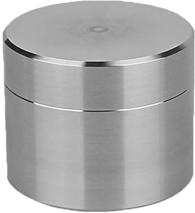 Wasserdichte Pillendose aus Edelstahl – reisefreundlicher Organizer | Kompakte, luftdichte Aufbewahrung für tägliche Pillen, Nahrungsergänzungsmittel oder losen Tee, ideal für Fitnessbegeisterte