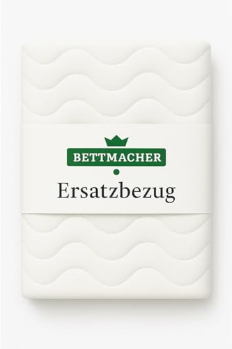 Bettmacher Matratzenbezug 80x200cm 11-13 cm Höhe waschbar 60°C OEKOTex Reißverschluss Mikrofaser Matratzen Ersatzbezug 80 x 200 cm