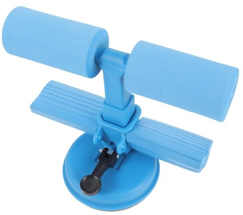 MOTHNUR Sit Up Hilfe Trainingsgerät Crunches Tragbares Bauchmuskeltrainingsgerät Für Zu Hause Ergonomische Muskelgriffe Stationäres Sit Up Hilfsgerät Für Sit Up Hilfsgerät Aus Stahl