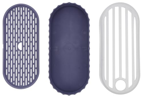 BIUDECO Scatola per Piantare Gatta a Coltura Senza con Coperchio Vaso in Plastica PP Resistente Set per Coltivazione Senza Terra per Cibo del Gatto per Uso Domestico e Pulizia Facile