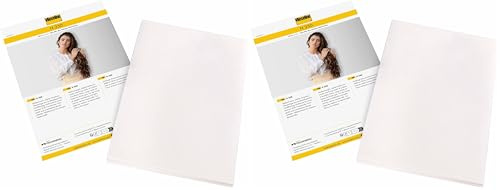 Vlieseline H 250, Blanc, 90 cm x 1 m (Lot de 2)