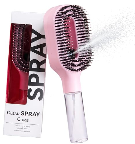 Brosse à cheveux pour démêler en douceur et hydrater les cheveux au quotidien