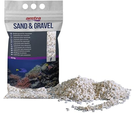 Amtra Gravel Noa pour Aquariophilie Moyen, 10 kg