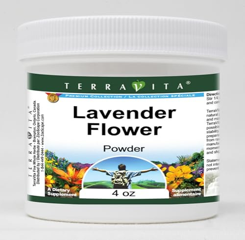 Lavender Flower Powder (4 oz, ZIN: 511865) - 3 Pack