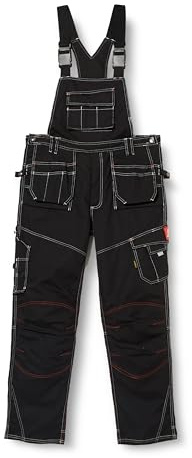 Urgent Latzhose Arbeitslatzhose Sicherheitshose Schutzhose Gr. 48-62 (URGB-LATZ) (54)