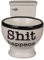 OOTB 78/8286 - Taza, cerámica, color negro y blanco