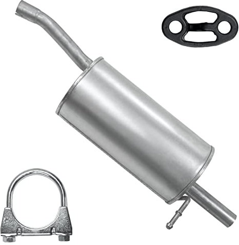 Polmo Endschalldämpfer Auspuff Endtopf für Dacia Duster 1 I SUV 1.6