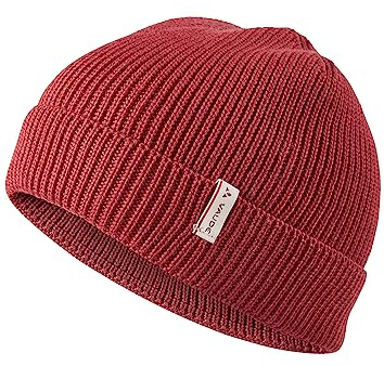 VAUDE Mütze Manukau Beanie, atmungsaktiv, pflegeleicht, Brick, Einheitsgröße