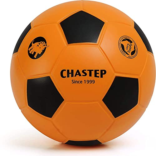 Chastep 8 Foam Football Indoor/Outdoor Perfect for Kids or Beginner Play and Exercise Soft Kick & Safe