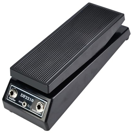 Pédale D'effet de Guitare Wah à Pédale Classique, Grande Gamme D'effets de Guitare Wah Optimaux pour les Groupes, les DJ et les Guitaristes