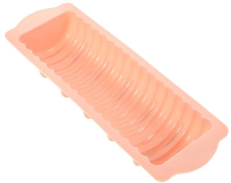 Milisten Silikon-kastenform Zum Backen Hot-dog-form Für Dessertkuchen Antihaftbeschichtet Ofen- Und Mikrowellengeeignet Zufällige Farbauswahl