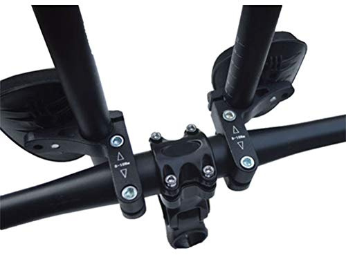 shenruifa TT Handlebar Aero Bars, Triathlon Cycling Bike Rest Handlebar Aerobars for Road Bike, Aluminum Alloy Handlebars, Ergonomic Design, Independent Adjustments (As Shown)