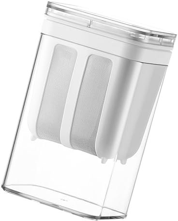 Wdbild Moulin à yaourt, passoire à yaourts avec mailles fines pour yaourts, séparateur de nourriture, filtre à lait, séparateur de fromage réutilisable