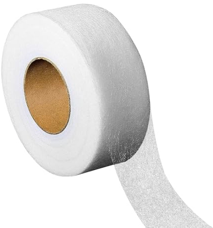 VTYTZZ 64 Mètre BandeThermocollante,Bande Thermocollante Ourlet,Ourlet Thermocollant,Ourlet Facile Sans Couture,Bande Thermocollante Rideau,Pour Vêtements RideauxOurlets De Jeans,40 Mm De Large