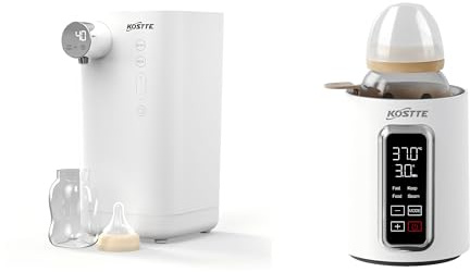 KOSTTE Chauffe Biberon & Préparateur de Biberons Automatique