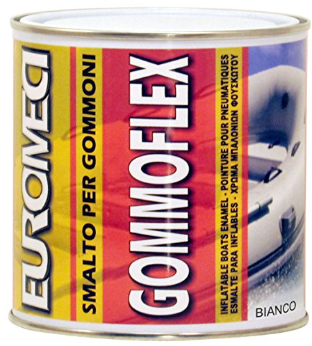 EUROMECI egmfb7 Vernis pour canots, Blanc, 750 ML