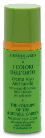 L'Erbolario Mattifying Face Cream with Balancing Effect for Combination Skin 50 ml