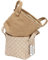 Sea Team Storage Paniers Portaoggetti per contenitori in Juta e Lino di Cotone con Manico Decorativo per Articoli da toeletta per la casa Articoli di cancelleria Varie Giocattoli Jewerly Colore Beige