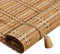 Retro Bambus Rollo Jalousine Bambusrollo,50-140cm Breit Bambus Raffrollo,Natur Holzrollos,Sonnenschutz und Sichtschutz Rollo Seitenzugrollo Für Fenster und Türen,Anpassbar (80x80cm/32x32in)