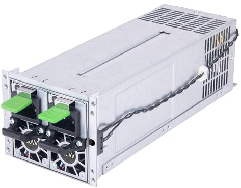 Silverstone Gemini 800C Platinum, 2U CRPS Redundant Power Supply 800W 80 Plus Platinum, SST-GM800C-PF