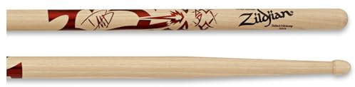 Zildjian Artist Series Hickory Drumsticks - Wood Tip, DAVID GROHL