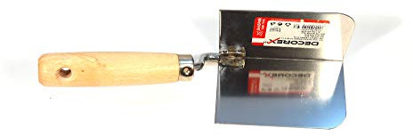 Innenecken Kelle Inneneckkelle Kantenkelle 90 grad Kelle Eckenkelle Spachtel