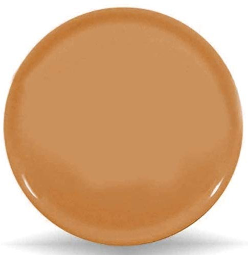 Saturnia Piatto da Pizza Piatto per Pizza Napoli in Porcellana Colore 33cm (Arancio)