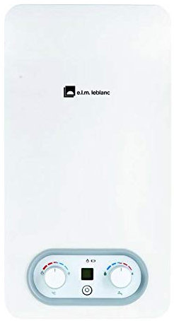 ELM LEBLANC Chauffe-Eau gaz instantané, Ondea Hydropower, 10 l/Min Butane Propane Bas nox