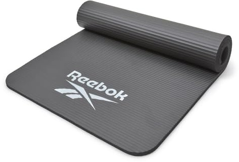 Reebok Training Mat - Mixte Adulte, Noir, 15 mm