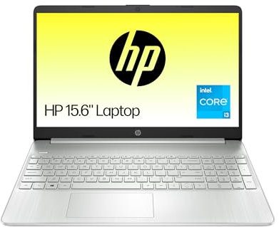 Hp 15.6 Laptop | Intel Core I3-1115G4 Processor | 8 Gb Ram | 256 Gb Ssd | Intel Uhd Graphics | Fhd Display | Up To 7hrs Battery | Win 11 | Natural Silver | 15s-fq2015na