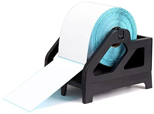 MUNBYN Etikettenträger Etikttenhalter für 4xl Versandetikettendrucker Label Printer für ITPP941 ITPP129 & ITPP130