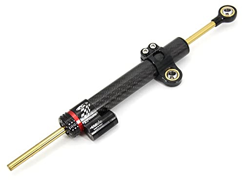 AMMORTIZZATORE DI STERZO MATRIX UNIVERSALE PER MOTO, PITBIKE KAWASAKI YAMÁHA SUZUKÍ HÓNDA APRILÍA (252mm.)