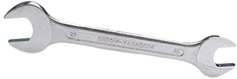 kippen 1038M1 - Clé à fourche double 25 x 28 mm en acier au chrome vanadium