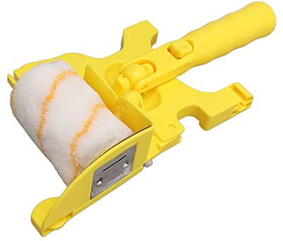 Kleiner Farbroller Pinsel Innen Farbroller ABS für Wände um das Haus zu Renovieren