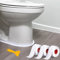Digtokore Bath Sealant Strip, 3 Rolls Bathroom Sealant, Waterproof Caulk Strip White Sealant Tape for Bathroom, Kitchen, Bathtub, Toilet, Wall Floor, with Sealing Tool