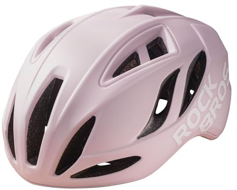 ROCKBROS Fahrradhelm Herren Damen Radhelm Rennradhelm 58-62cm Einstellbare Cityhelm Allround-Helm Belüftung Unisex Erwachsene