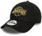 New Era Los Angeles Lakers Fankappe Gold schwarz Teamlogo NBA Cap verstellbar Basketball - One-Size