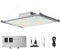 WK-AP1000 Grow Lampe, 100W LED Pflanzenlampe Vollspektrum, Pflanzenlicht mit 4H/8H/12H Auto Timer und 0-100% Dimmfunktion, Geeignet für Zimmerpflanzen Sämling, Gemüse und Blume, Winterlicht Ergänzung