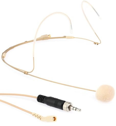 Sennheiser Headmic 4 Microphone avec connecteur EW Beige