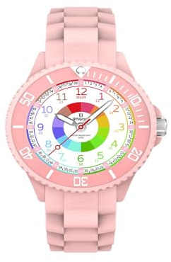 Weayege Orologio per Bambino Bambini,Orologio per bambini,Orologio da polso per bambinia,Educativo Orologio Bambina,Impermeabile 3ATM,4-18 Anni