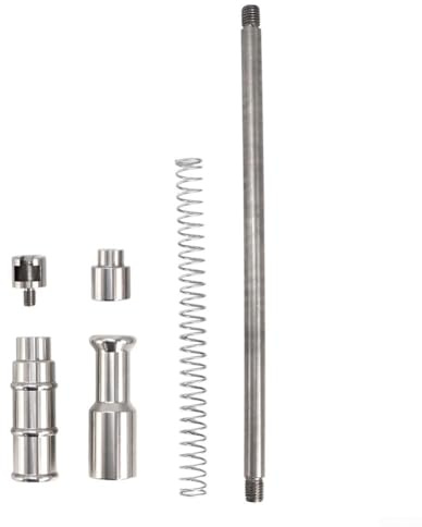CNANRNANC Car Dent Repair Doubleended Spring Pull Hammer With Dual Head Design And Ergonomic Grip Suitable For M6 M8 Pull Rings For Light Duty Hail Repair
