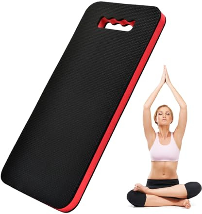 Tapis de protection des genoux - Coussin EVA pour travailler sur les genoux - Coussin épais et pliable pour protéger les genoux - Relaxation - Yoga méditation prière