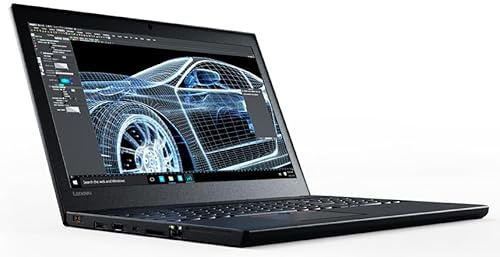 Lenovo ThinkPad P50s Laptop Workstation, 15.6in FHD(1920x1080), Intel Core i7-6500, 16GB RAM, 1TB SSD, M500M, US Qwerty Keyboard, Win11 Pro (Renewed)