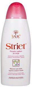 Original Saljic Creme (Striet - Natursalbe gegen Dehnungsstreifen, Vorbeugung und Schutz vor Dehnungsstreifen während der Schwangerschaft – 200 ml)