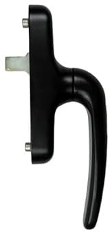 Genérico Cremona Manilla Oscilo FHZ Pala 10 mm (Negro)