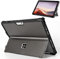 Schutzhülle für Microsoft Surface Pro 7+/7/6/5/4/LTE 12,3 Zoll (31,2 cm), robust, mit Stylus-Halterung und Handschlaufe, kompatibel mit Type Cover Tastatur, Schwarz