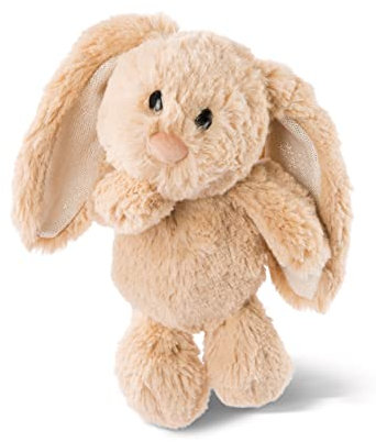 NICI Kuscheltier Hase Hellbraun 20 cm – Stofftier aus weichem Plüsch, niedliches Plüschtier zum Kuscheln und Spielen, für Kinder & Erwachsene, 48664, tolle Geschenkidee, braun