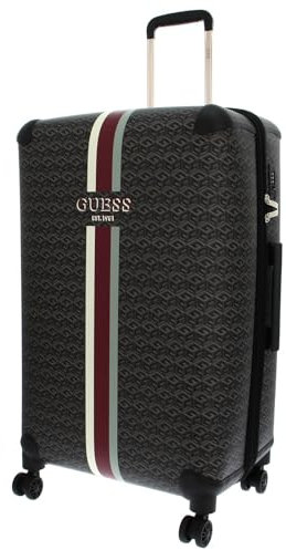 GUESS Wilder Valise 4 Roues Noir
