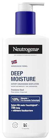 Neutrogena Lozione per il corpo per la pelle secca, 250 ml