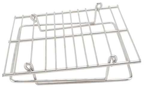 OFFSCH 1stk Mini-Grill Tragbarer Grill Mini-Barbecue-Grill Lagerfeuergrill Im Freien Zusammenklappbarer Grill Klappbarer Campinggrill Sonnenschirme Für Sand Außengrills Rostfreier Stahl